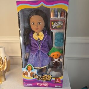 My Life Doll As Willy Wonka & The Chocolate Factory